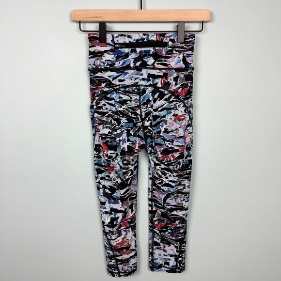 Lululemon Break Free Tight 25” Culture Clash - Picture 8 of 9